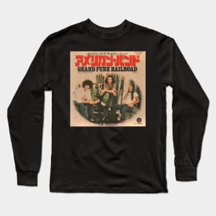 Grand Funk Japanese single Long Sleeve T-Shirt